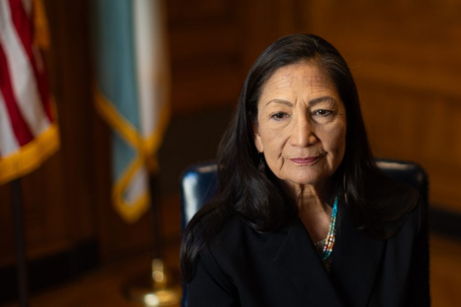 Outgoing Interior Secretary Deb Haaland abandons closer ties with Indian state: NPR