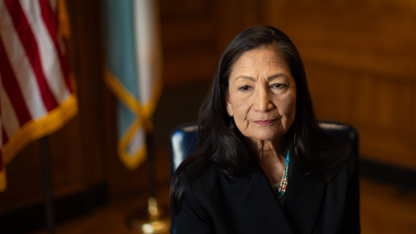 Outgoing Interior Secretary Deb Haaland abandons closer ties with Indian state: NPR
