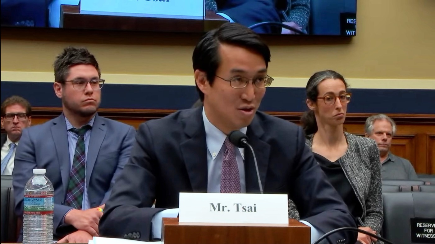 Outgoing Medicaid director Dan Tsai talks plans under Biden, Trump: Footage