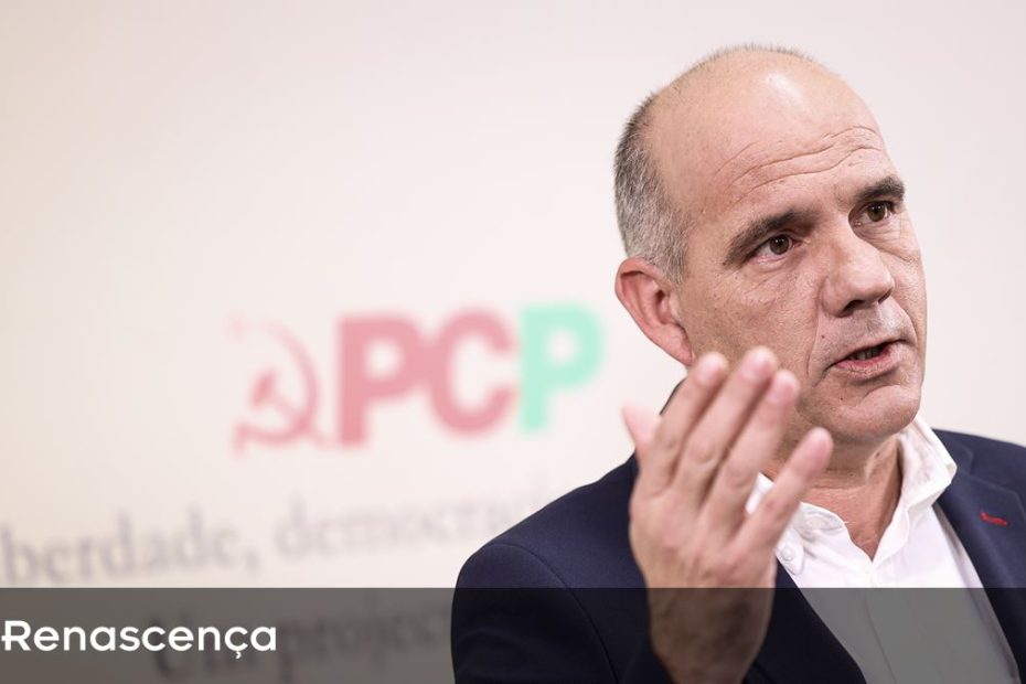 PCP espera que Álvaro de Almeida mantenha “processo de desmantelamento do SNS”