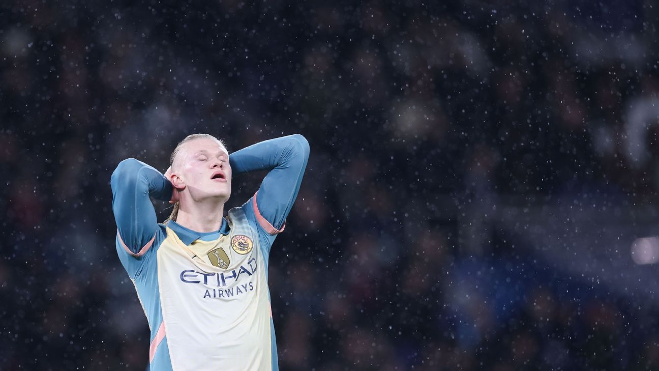 PSG's second-half surge shows City need Haaland