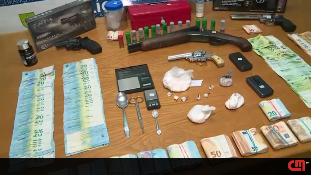 PSP lança operação contra tráfico de droga em Leiria – vídeo