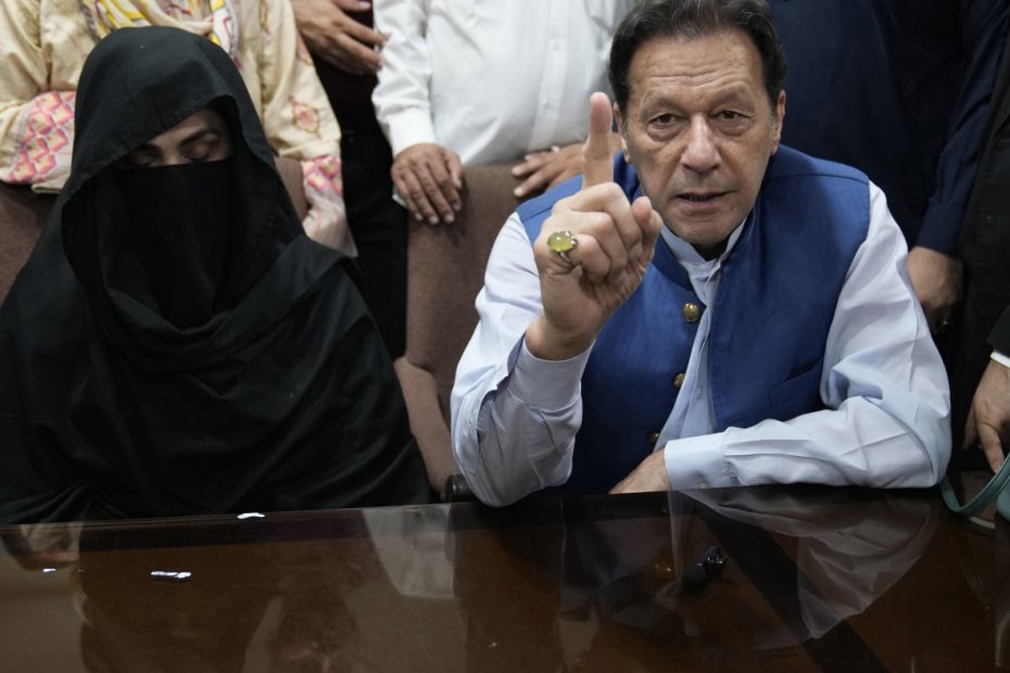 Pakistani court sentences Imran Khan to 14 years in prison: NPR