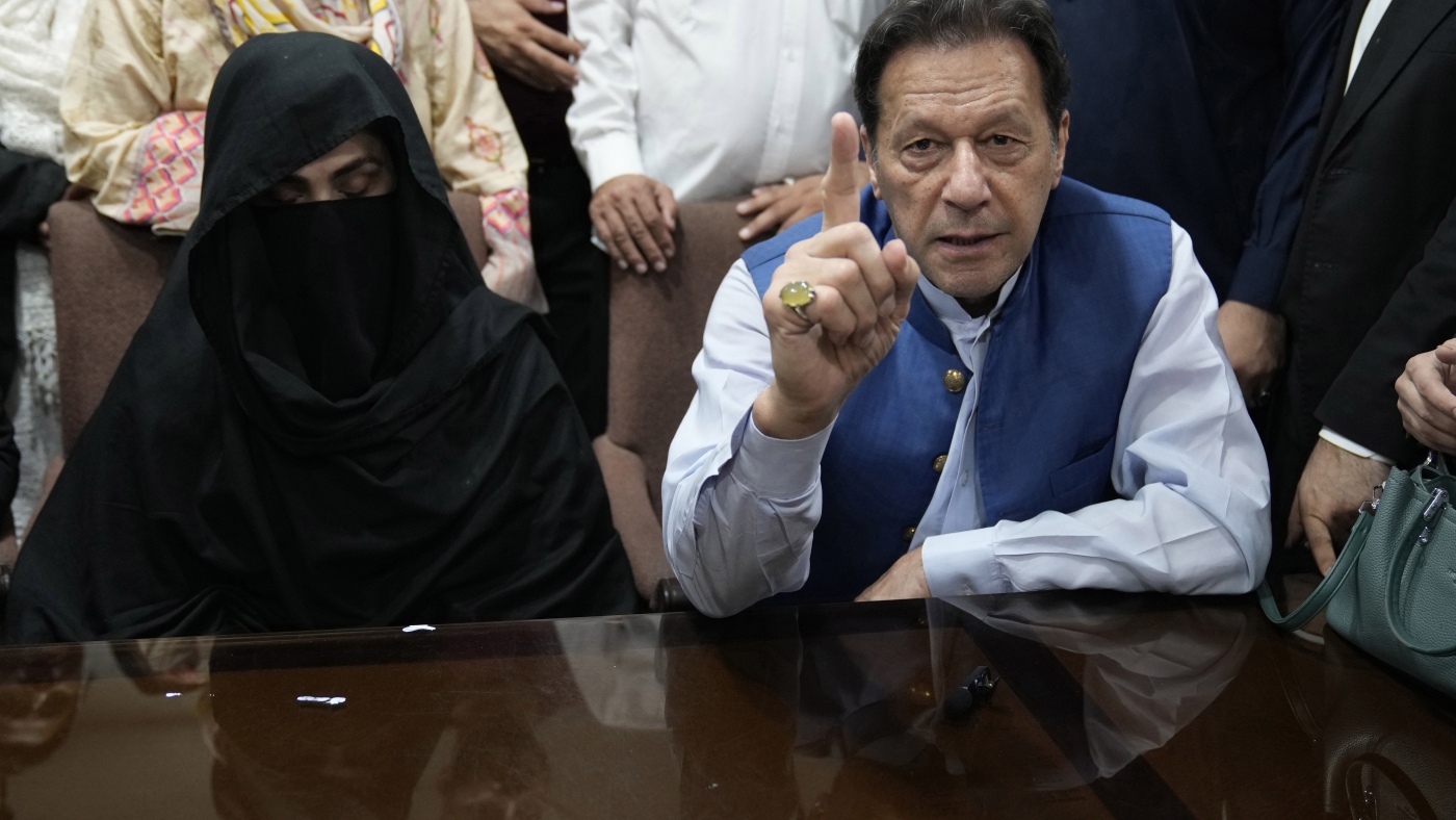 Pakistani court sentences Imran Khan to 14 years in prison: NPR