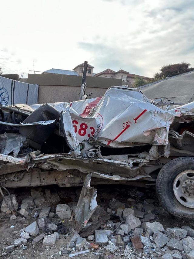 Palestinian doctors hope ceasefire will revive Gaza's health care sector Israel-Palestine conflict news