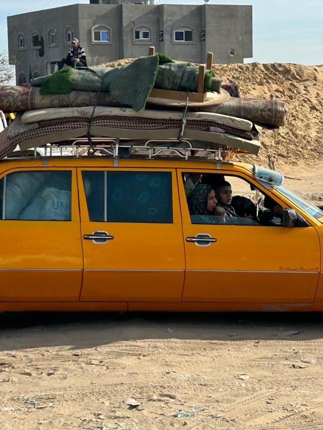 Palestinians hoping to return to Gaza Rafah find city in ruins Israel-Palestine conflict news