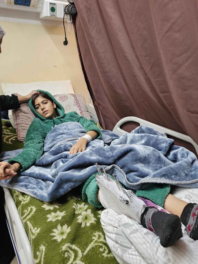 Palestinians in Gaza desperate to get life-saving treatment abroad Israel-Palestine conflict news