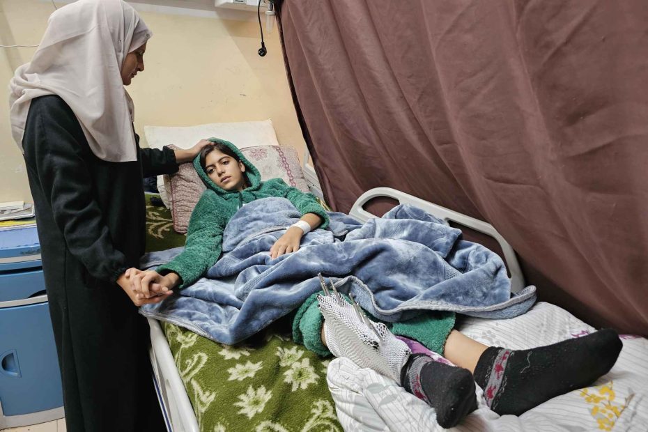 Palestinians in Gaza desperate to get life-saving treatment abroad Israel-Palestine conflict news