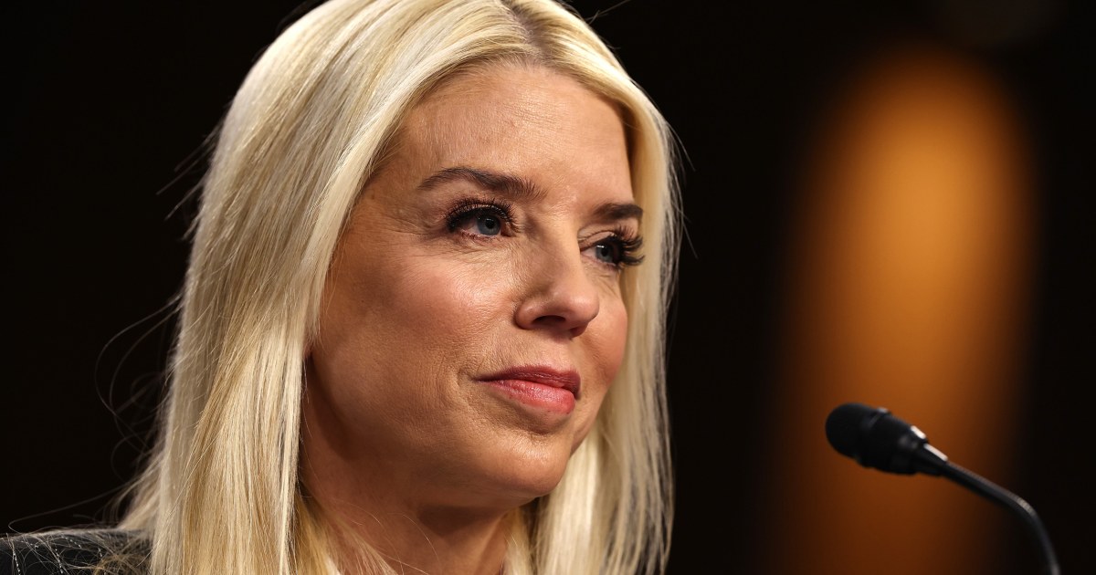 Pam Bondi Takes Her Turn on the Hot Seat: From Politics