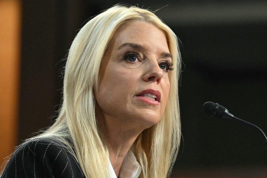 Pam Bondi takes on Trump during attorney general confirmation hearing