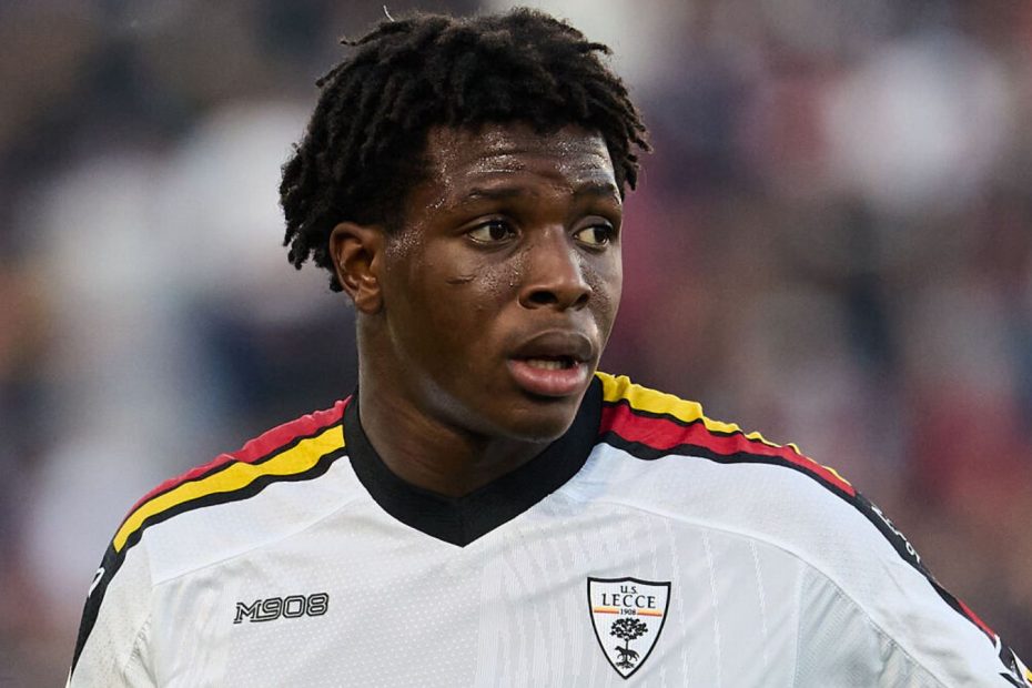 Patrick Dorgu transfer: Manchester United signs the LECCE defender in the transaction, worth 30 million pounds | Football News