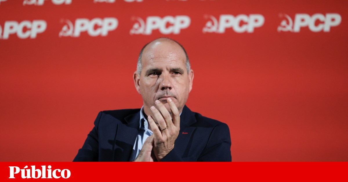 Paulo Raimundo criticou Pedro Nuno Santos de Pedro Nuno Santos.
