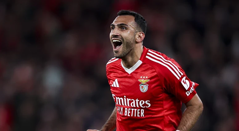 Pavlidis é o avançado menos eficaz do Benfica desde 2014