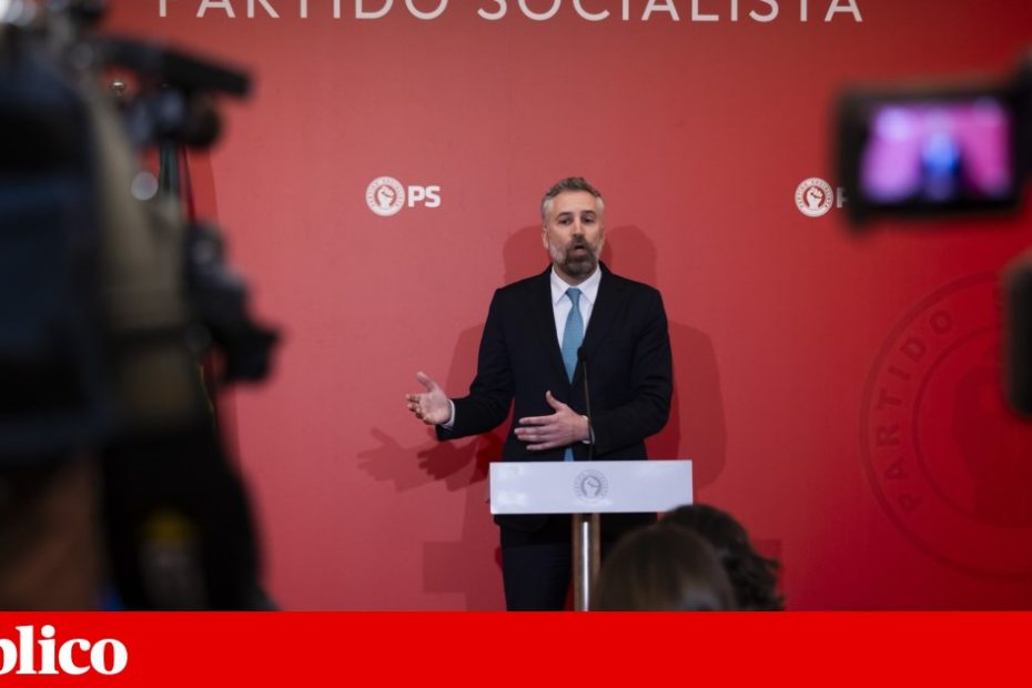 Pedro Nuno diz que Montenegro deveria ser ‘mais cauteloso’ com anúncio salarial Pedro Nuno Santos |