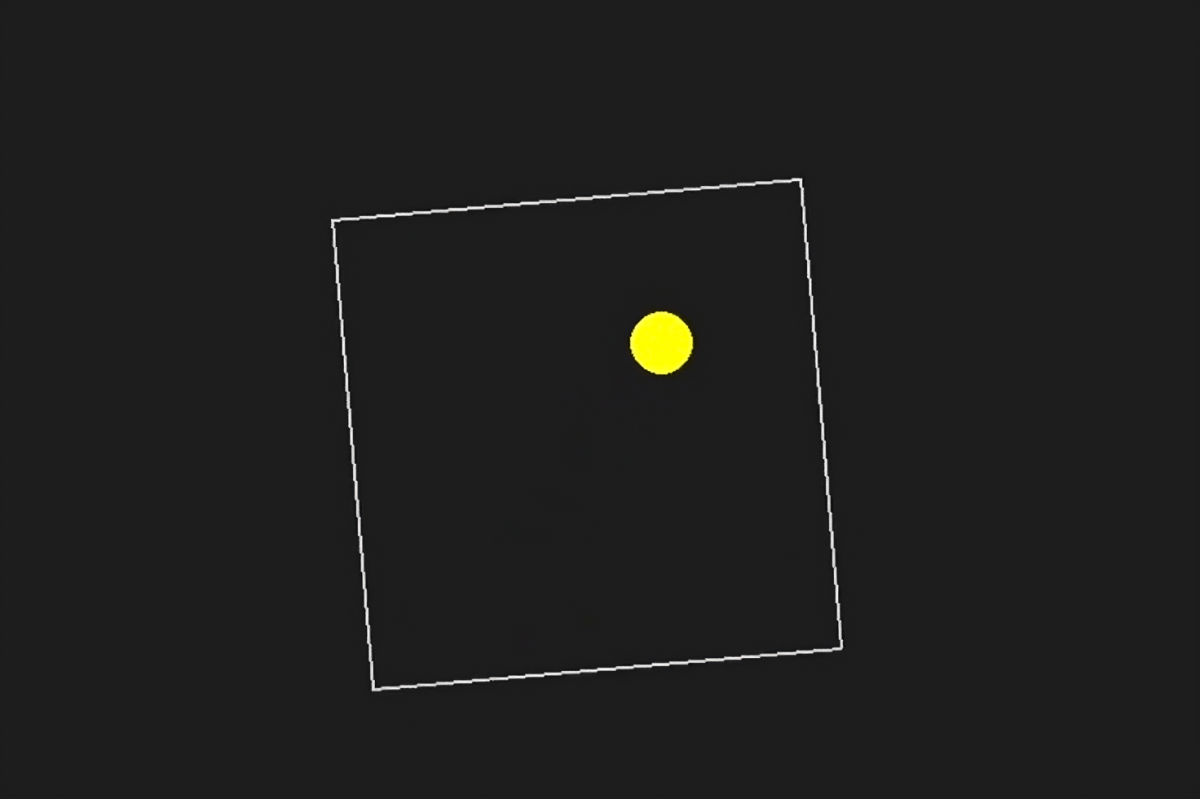 People benchmark a ball by bouncing it in a spinning shape