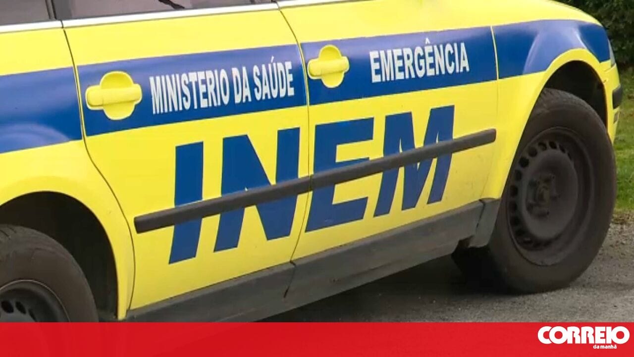 Acidente de viação em Guimarães, Portugal, fere quatro pessoas, incluindo bebé de 18 meses