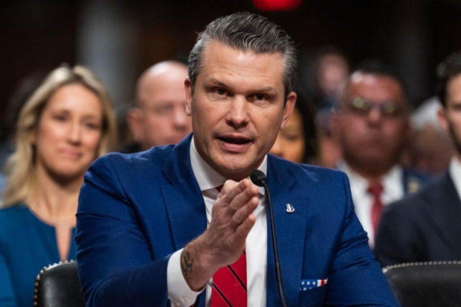 Pete Hegseth faces Democratic questions at confirmation hearing, Republican senators show support