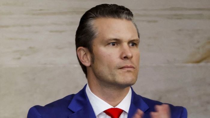 Pete Hegseth narrowly confirmed as Trump defense secretary