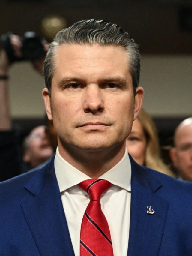 Peter Hegseth confirmed as Defense Secretary