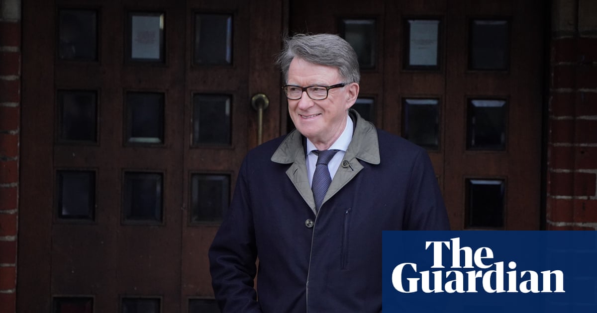 Peter Mandelson (Peter Mandelson) calls on past remarks on Trump's “judgment and mistakes” | Peter Mandelson
