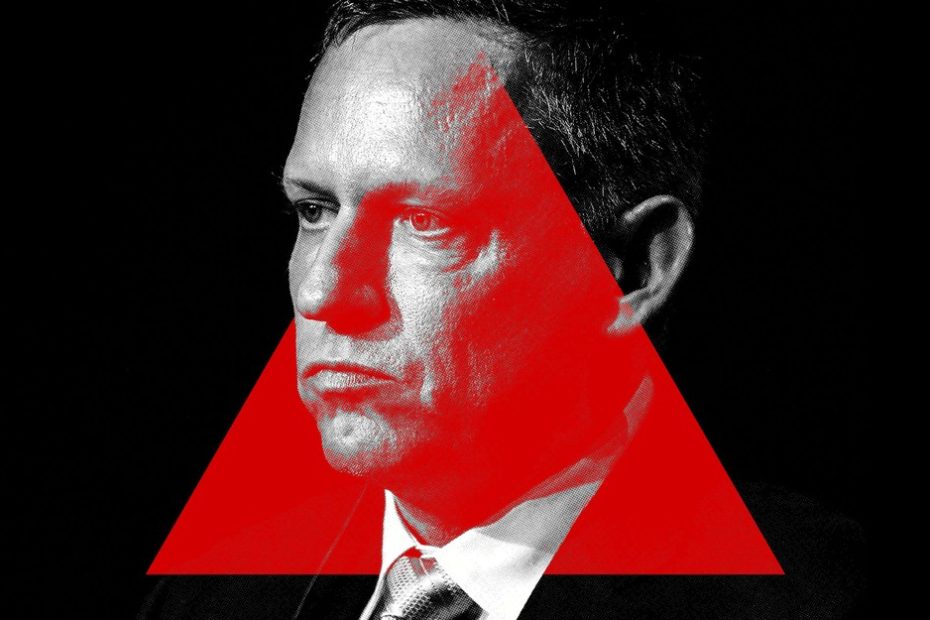 Peter Thiel's 'fresh and strange' idea is definitely the latter