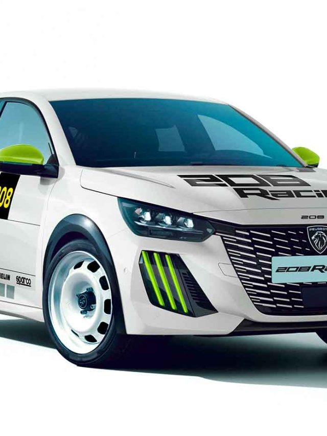 Peugeot 208 Racing é o novo carro da equipa FPAK Júnior