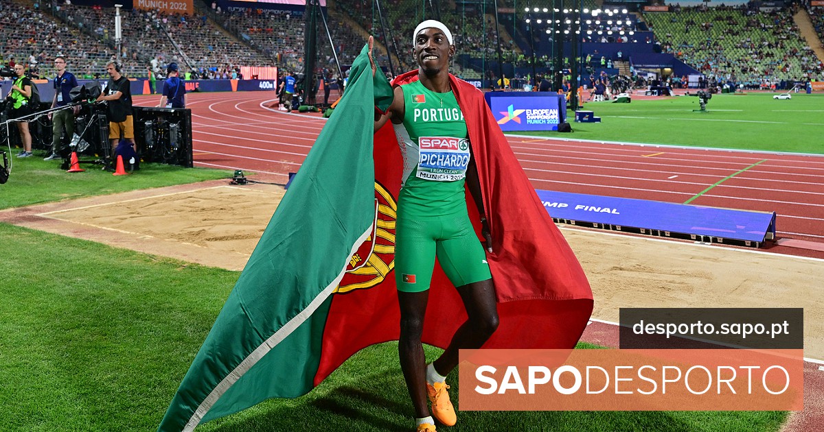 Pichardo continua empenhado em representar Portugal: ‘Esta é a maior bandeira que temos neste momento como atleta medalhista’ – Atletismo