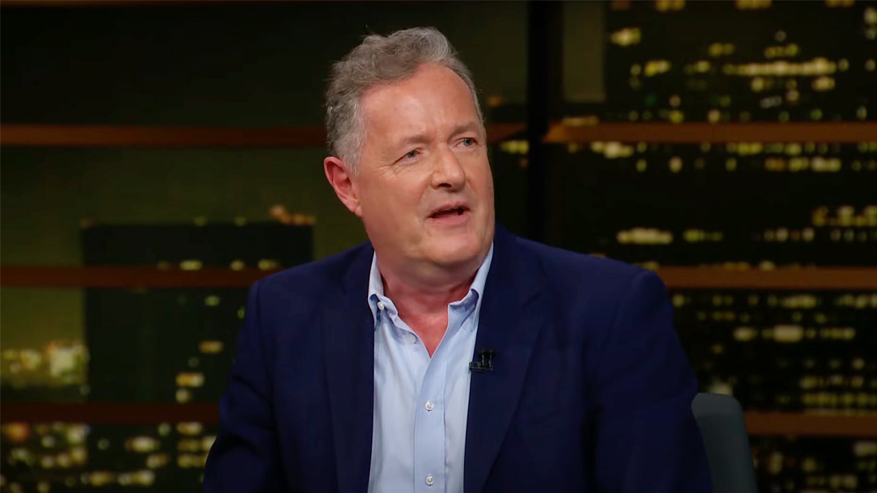 Piers Morgan cuts off mic to stop woman from ranting 'white man curse' in wild moment