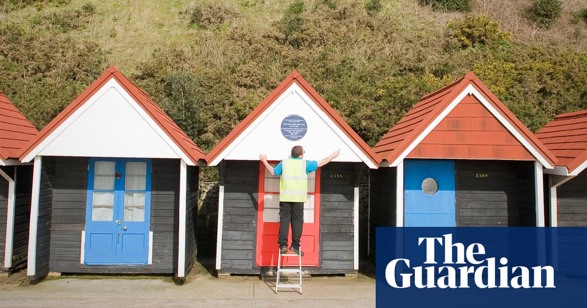 Plans to demolish UK's first public beach huts spark anger in Bournemouth