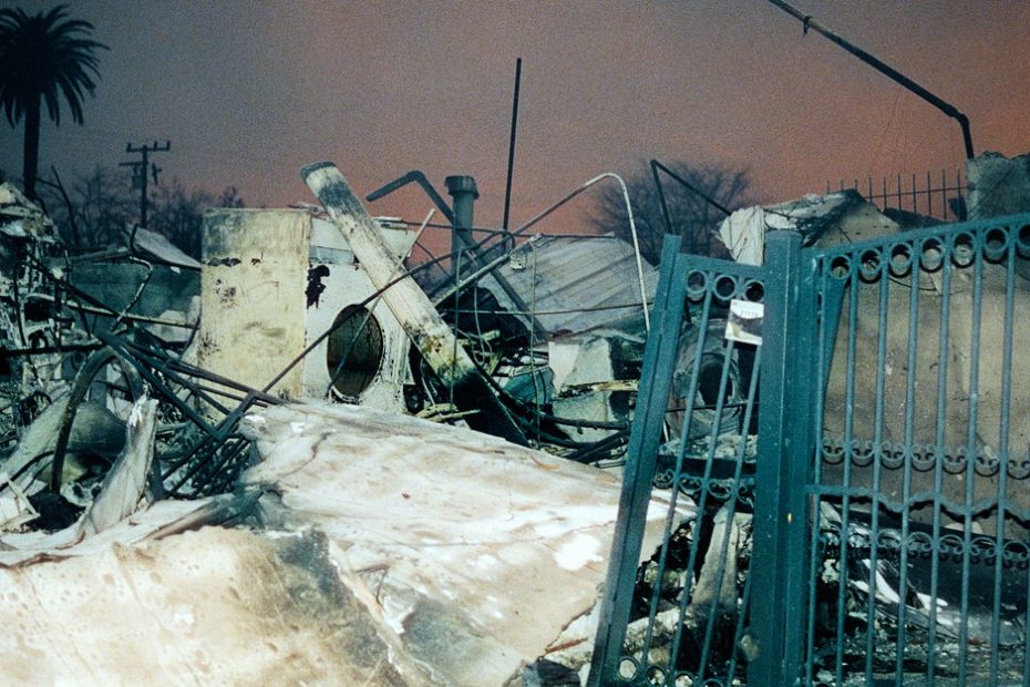 Plastic is making Los Angeles wildfires worse