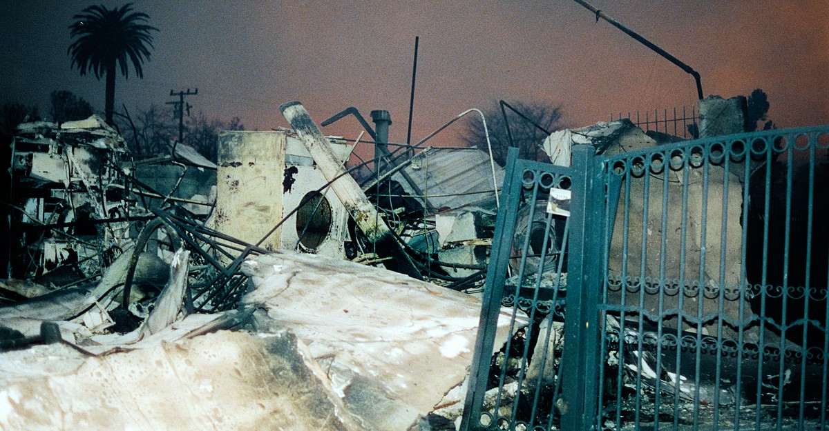 Plastic is making Los Angeles wildfires worse