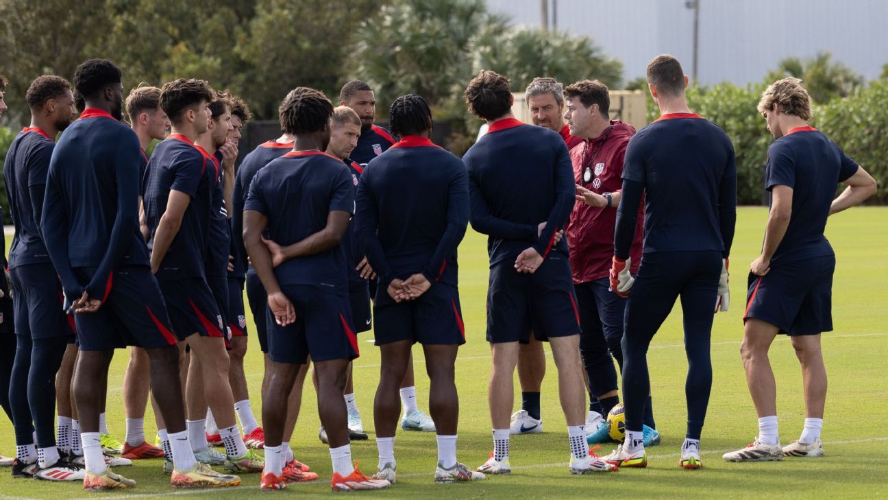 Pochettino says January's USMNT squad is not 'alternative'