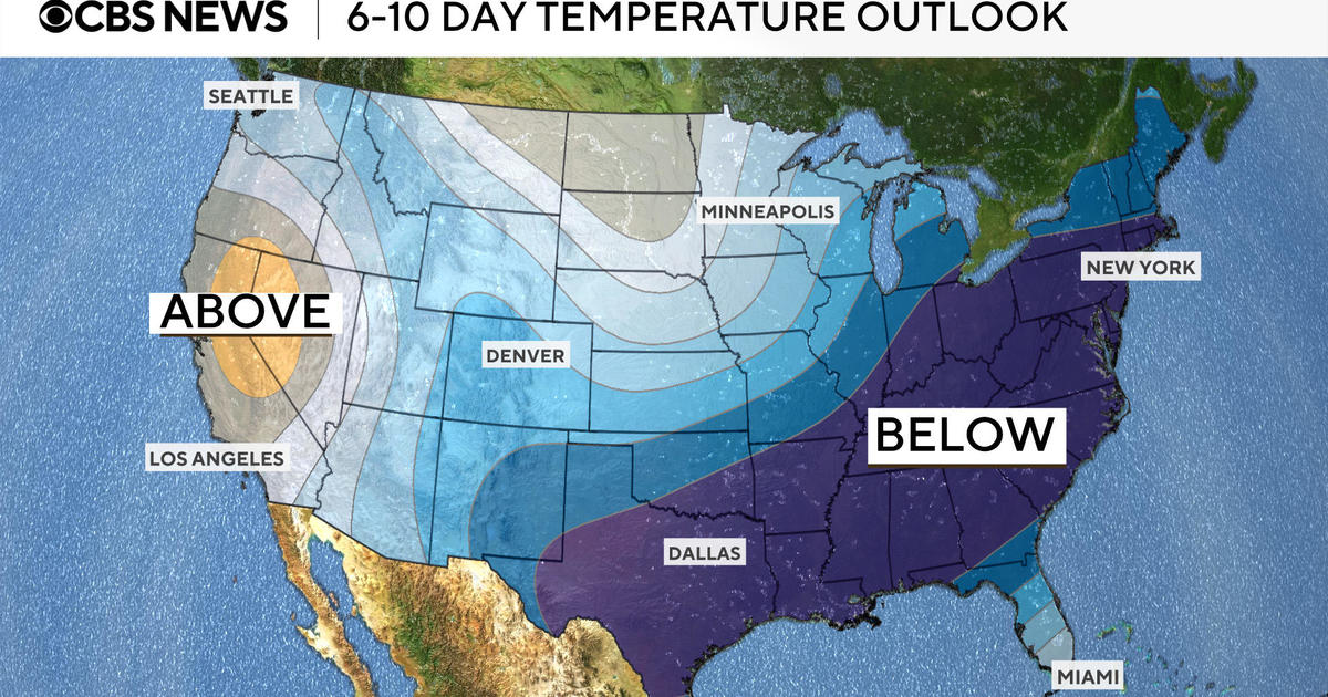 Polar vortex will freeze America as far away as the Deep South
