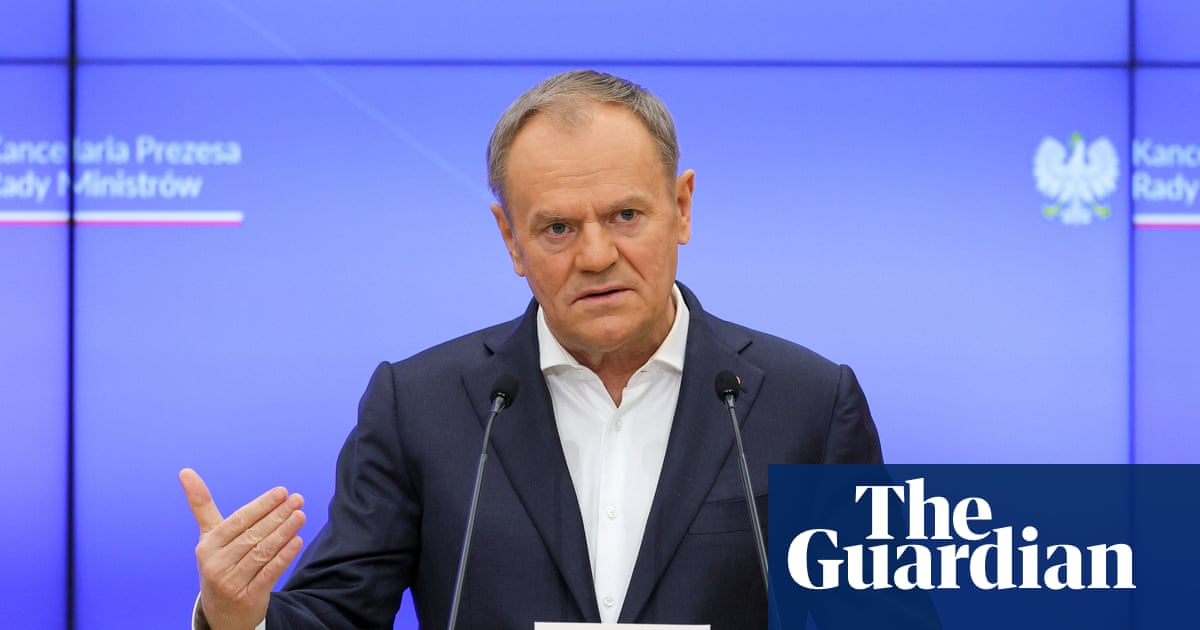 Polish PM accuses Russia of planning 'acts of terrorism' around the world Russia