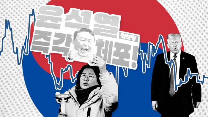 Political shock exacerbates South Korea's economic woes