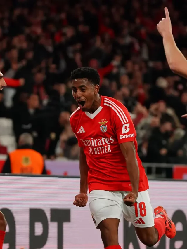 Ponte para o Barreiro leva à vitória no Benfica