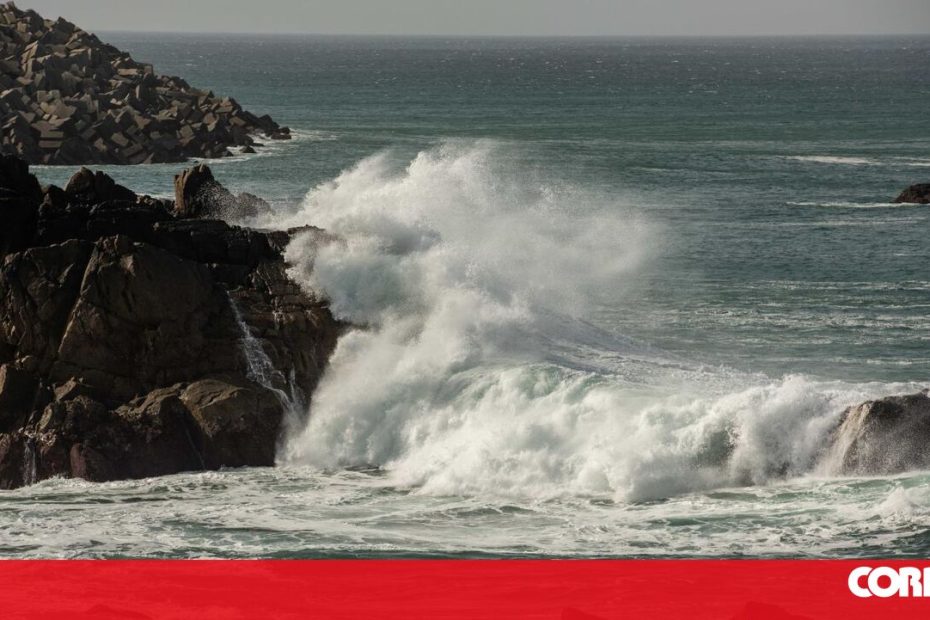 Portugal Continental permanece sob alerta devido a chuva, vento e perturbações marítimas - Meteorologia