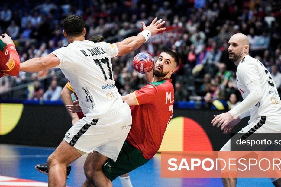 Portugal estreia-se no Mundial de 2025 com vitória fácil sobre os EUA - Andebol