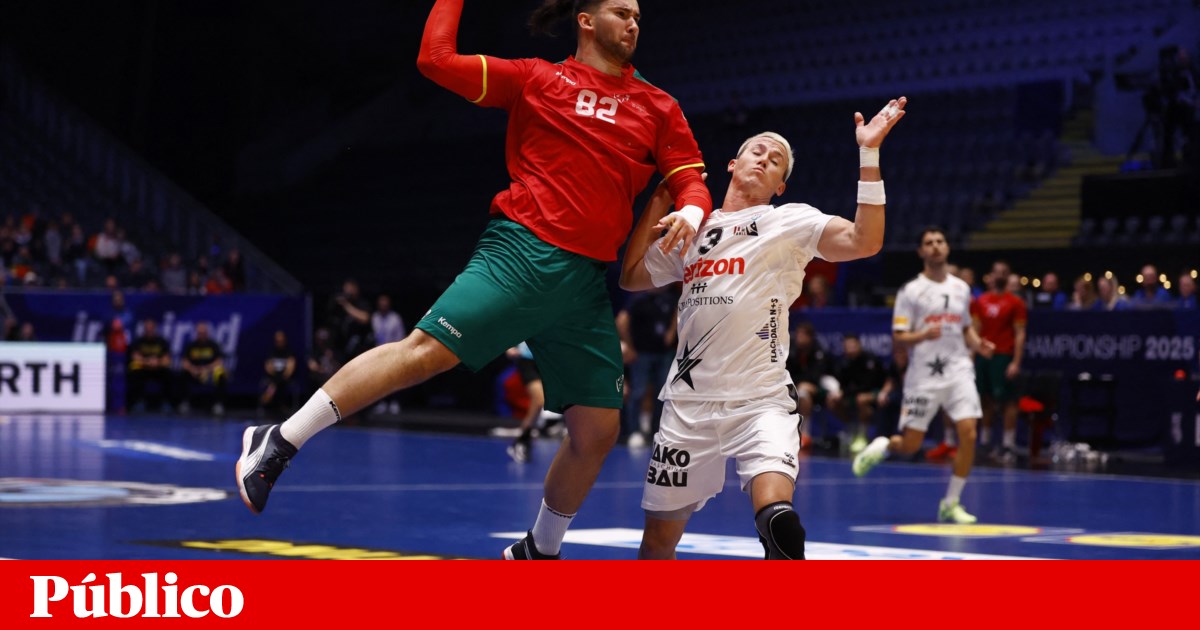 Portugal estreia-se no Mundial de Andebol “bem treinado” |
