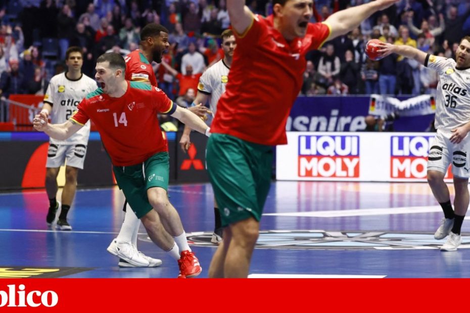 Portugal lançou um novo "David to Giant" na Copa do Mundo do Handebol |
