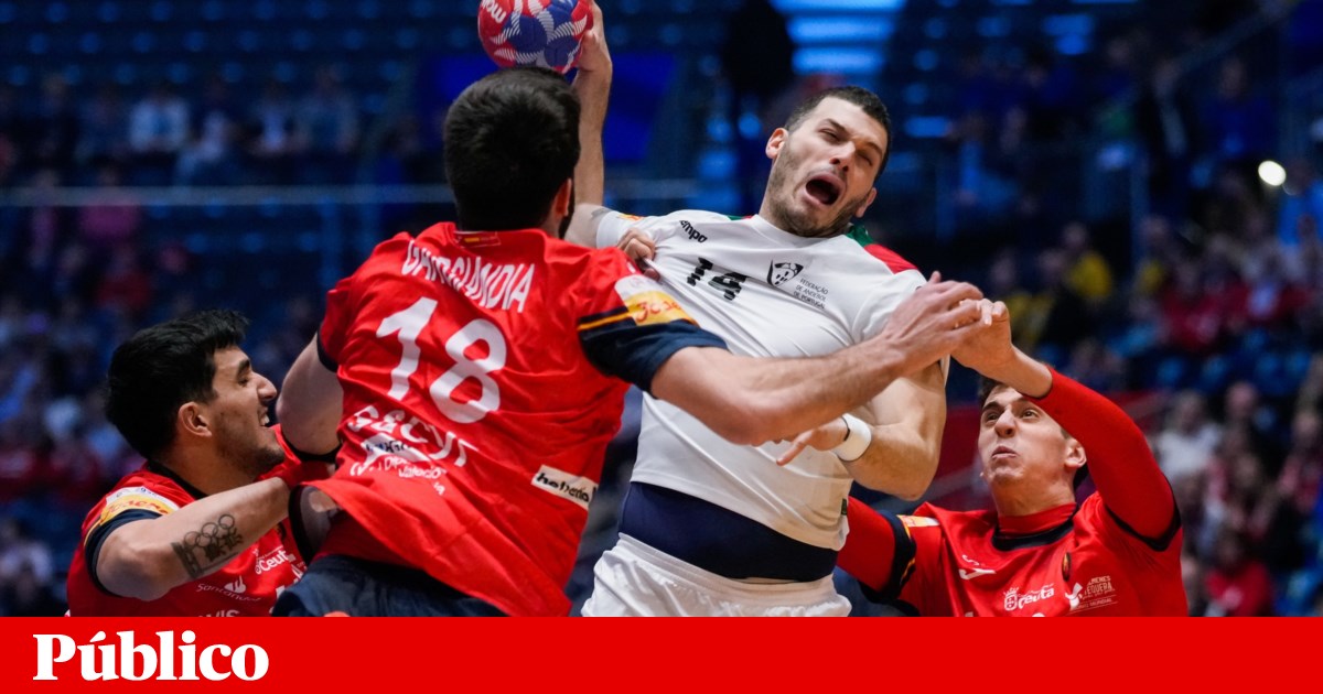 Portugal vence Espanha e avança às quartas de final do Mundial de Handebol |