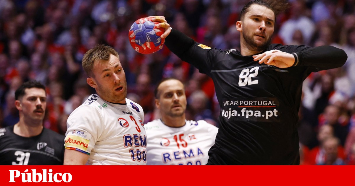 Portugal venceu a Noruega na Copa do Mundo, handebol em melhor posição rumo ao segundo tempo