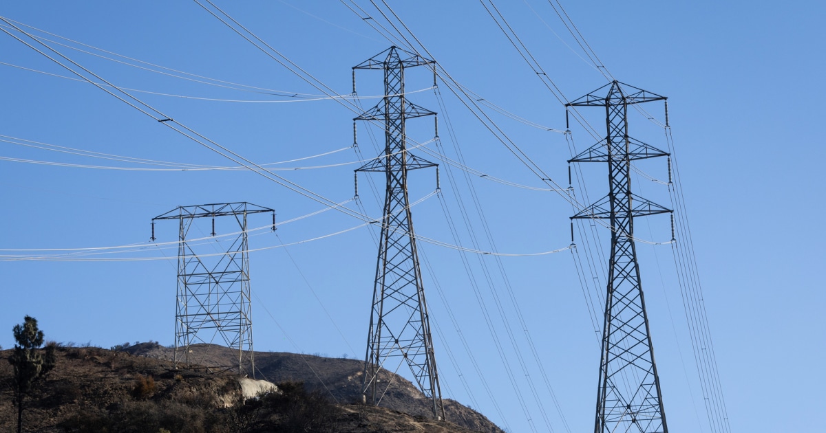 Power towers in spotlight as potential source of Eaton fire after video clues emerge