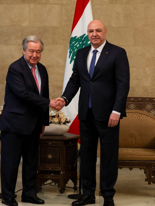 President Aoun: Israel must withdraw troops from Lebanon by January 26 deadline Israel attacks Lebanon news