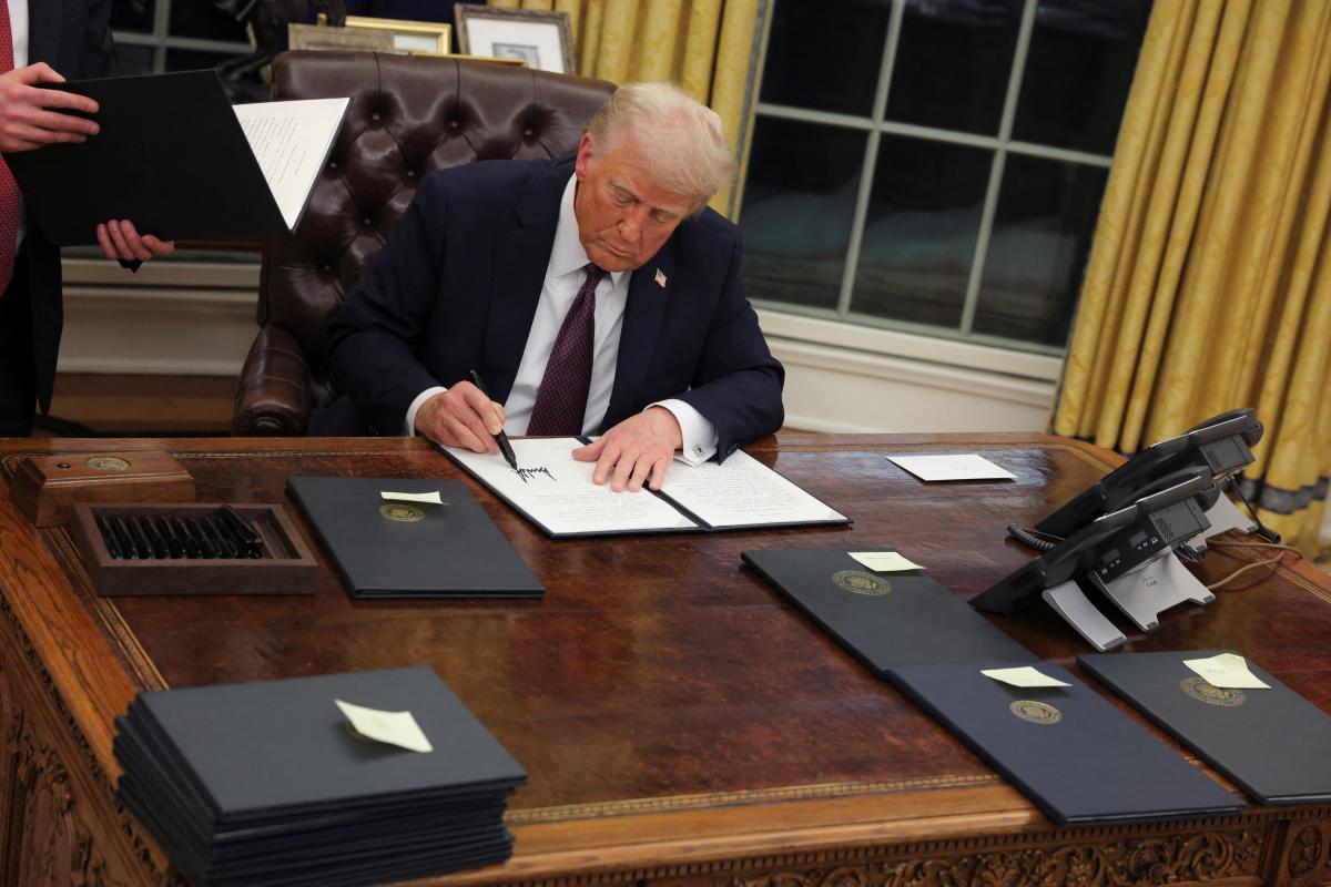President Donald Trump's third day in office: Live updates