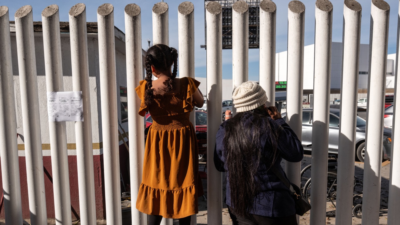 President Trump's asylum suspension marks America's break with the past: NPR
