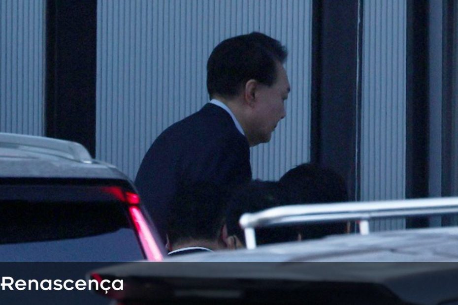 Presidente deposto da Coreia do Sul detido