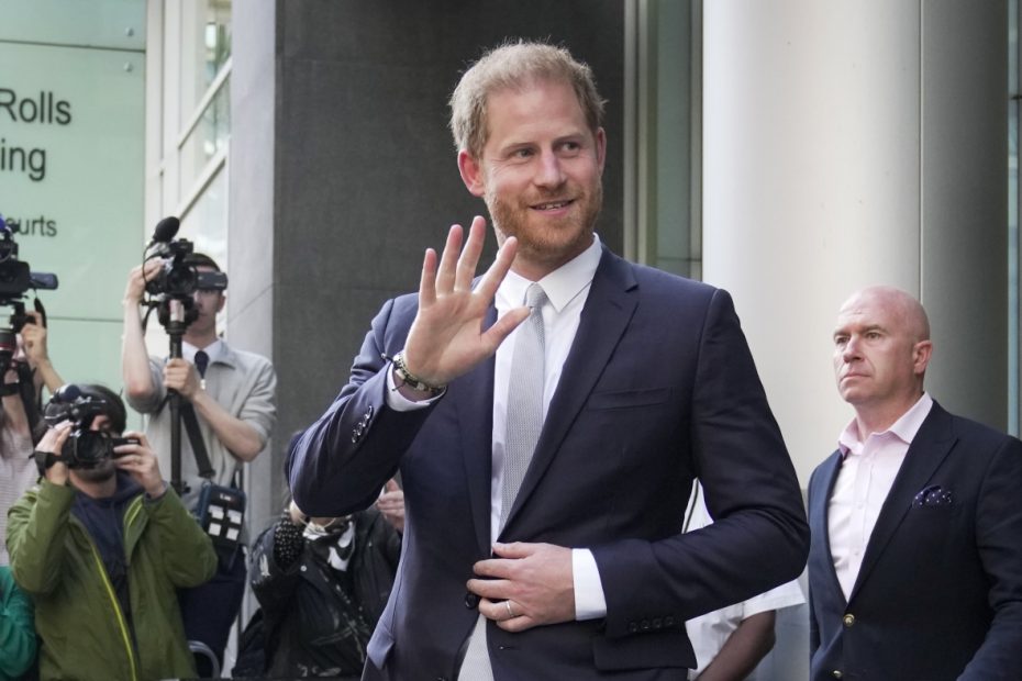 Prince Harry's case against Rupert Murdoch's British tabloids heads to trial: NPR