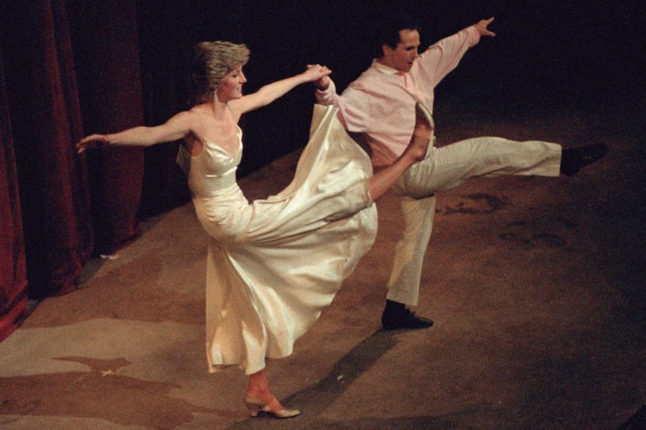 Princess Diana had a secret dance teacher; her memoir will become a doc