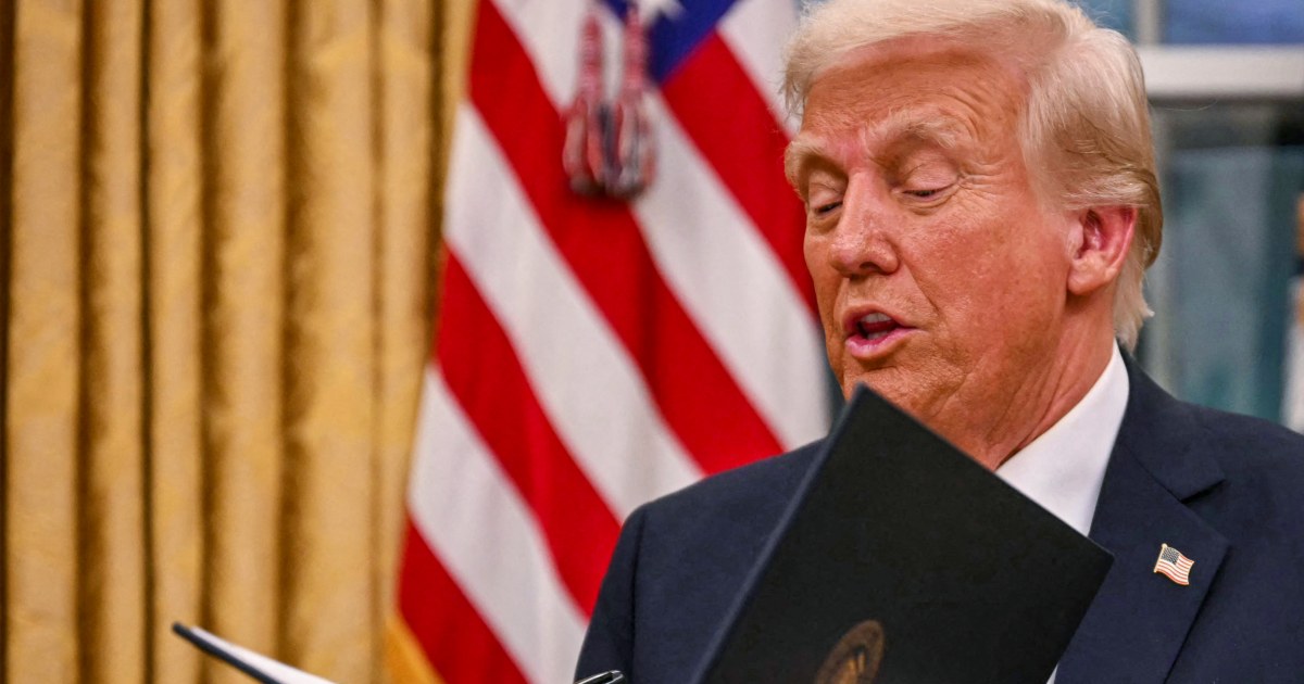 Prosecutors describe Trump's January 6 pardon as 'shocking', 'throat-sore', one week after it was issued